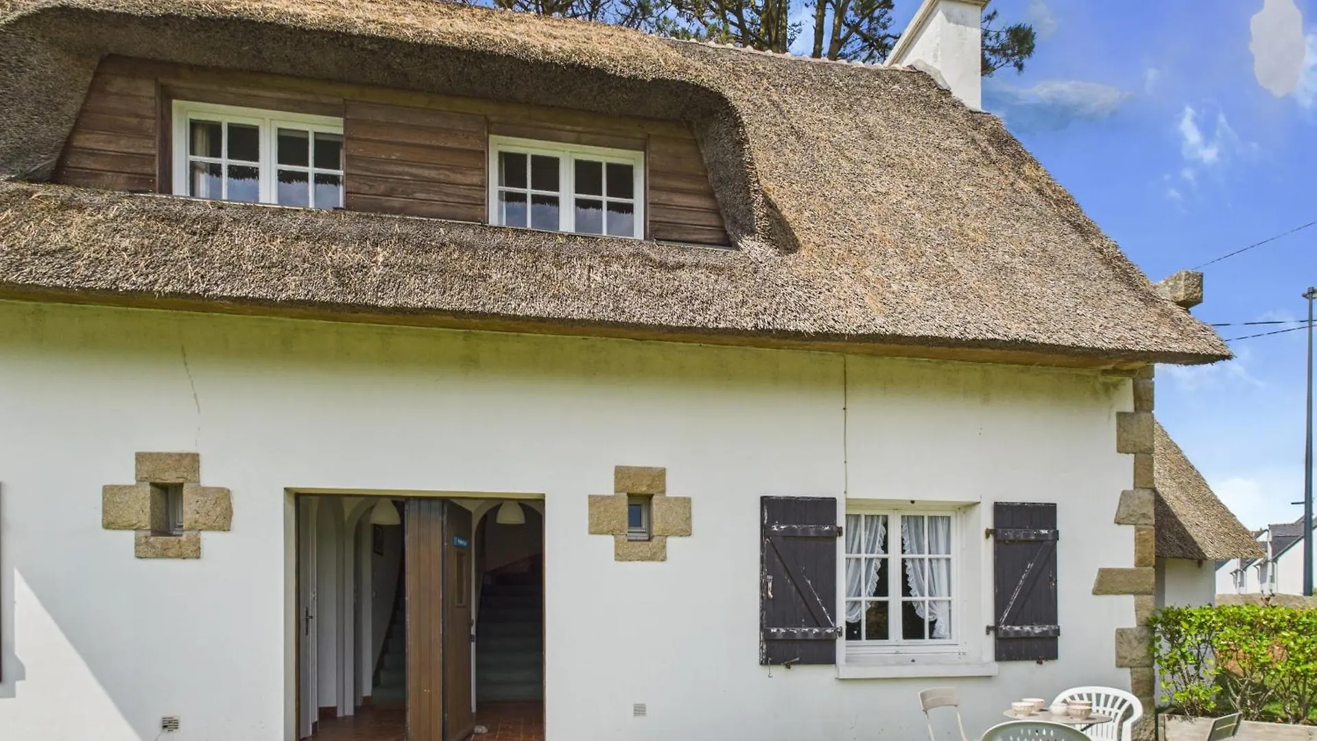 بيت للعطل Le Vaisseau - Pour 4 Avec Jardin Dans Une Chaumiere Guilvinec فرنسا